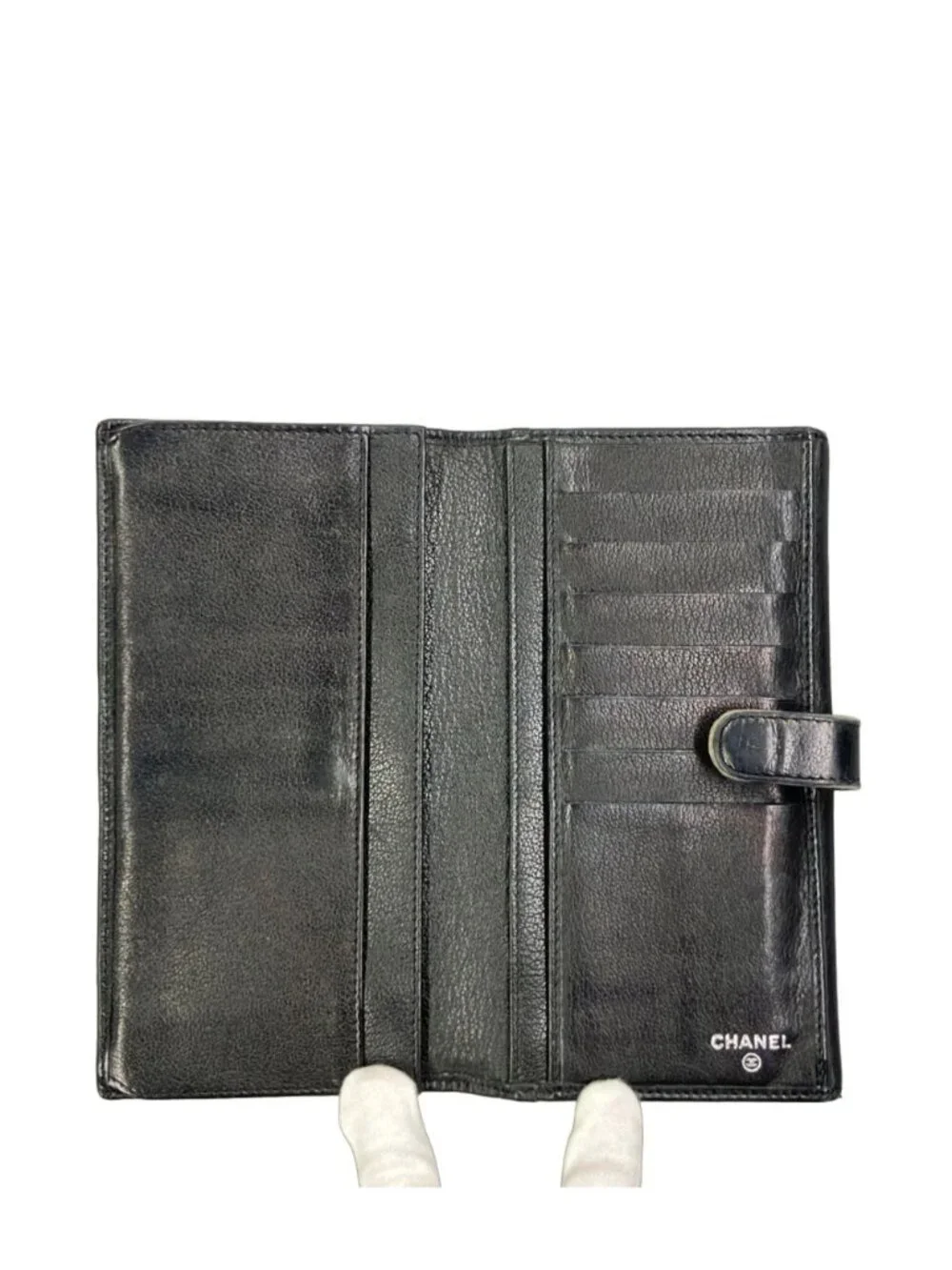 Chanel Double Hook Wallet